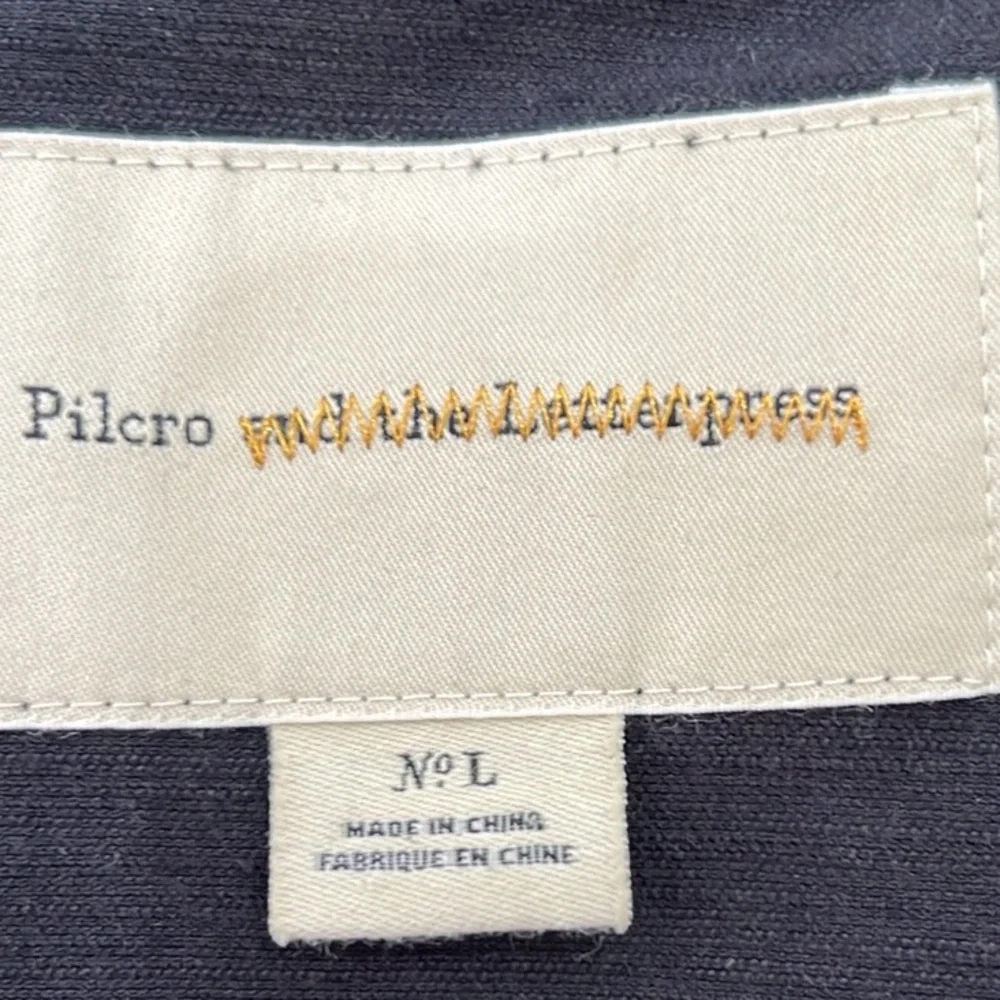 Pilcro and the Letterpress Velour Jacket - Picture 6 of 7